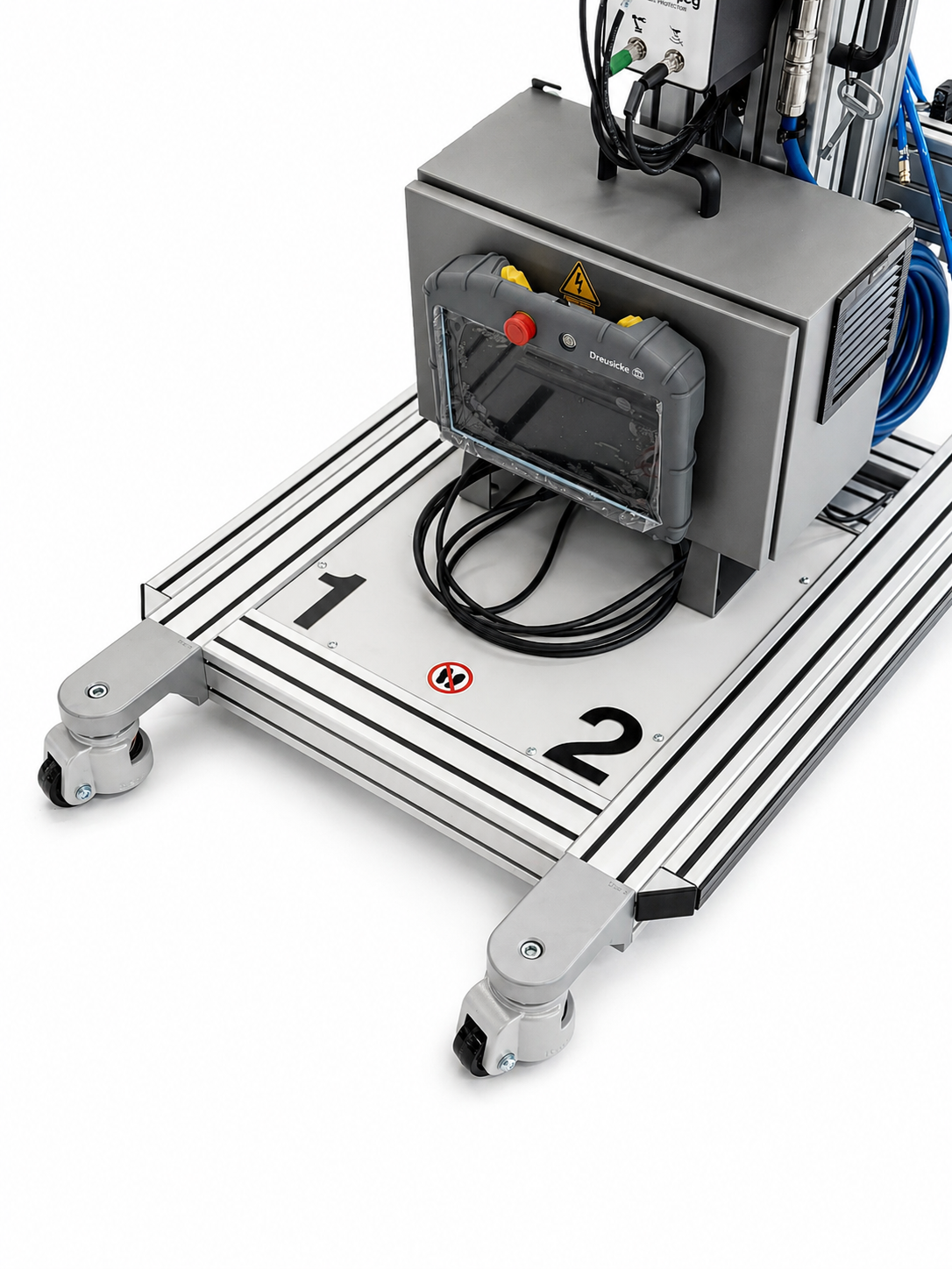 Mobiler Palettierer von Dreusicke Robotics
